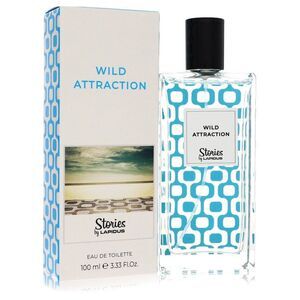 Lapidus Wild Attraction Eau De Toilette Men Blue